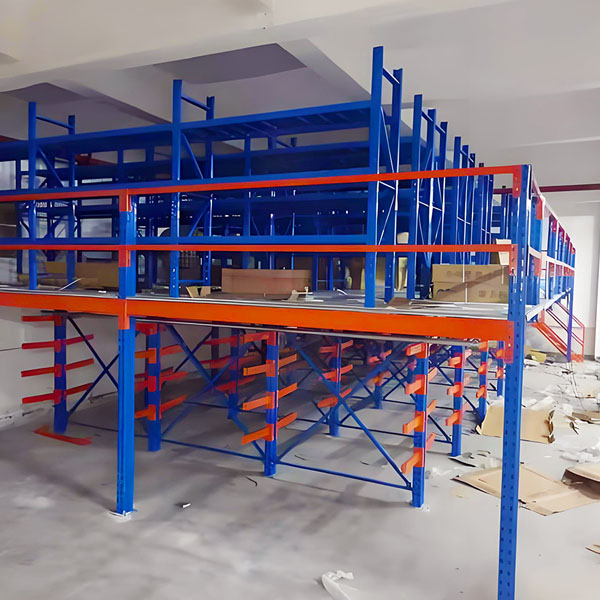 懸臂式閣樓平臺貨架 懸臂式閣樓平臺貨架