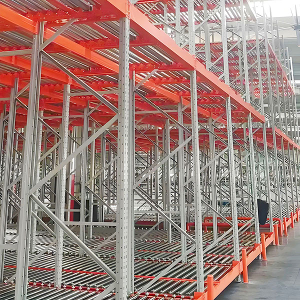 無(wú)動(dòng)力滾筒貨架