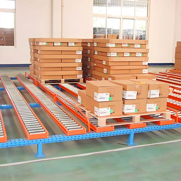 無(wú)動(dòng)力滾筒貨架