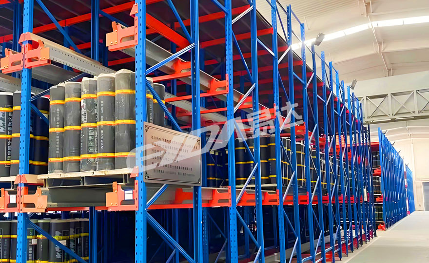 智能穿梭式貨架