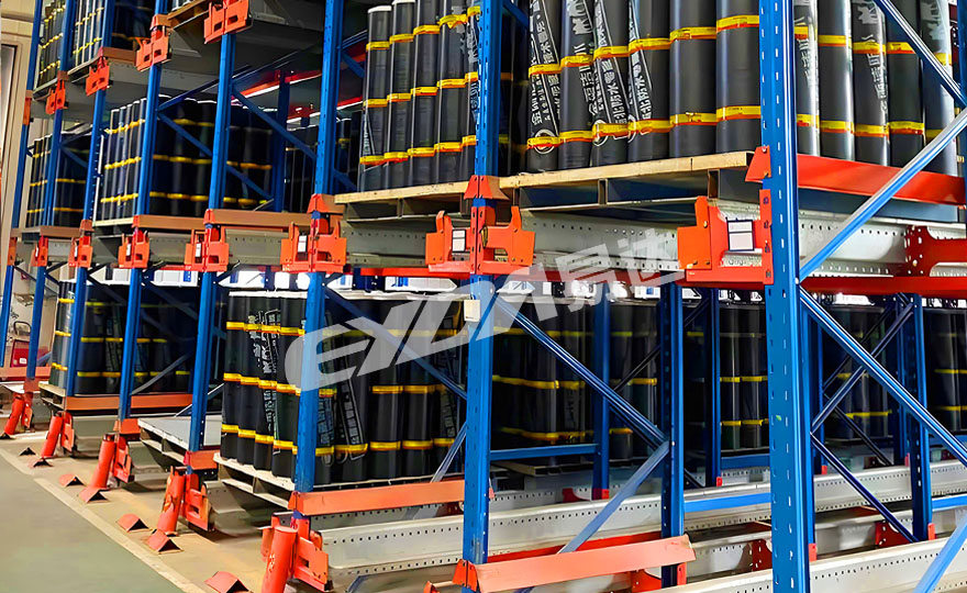 智能穿梭式貨架