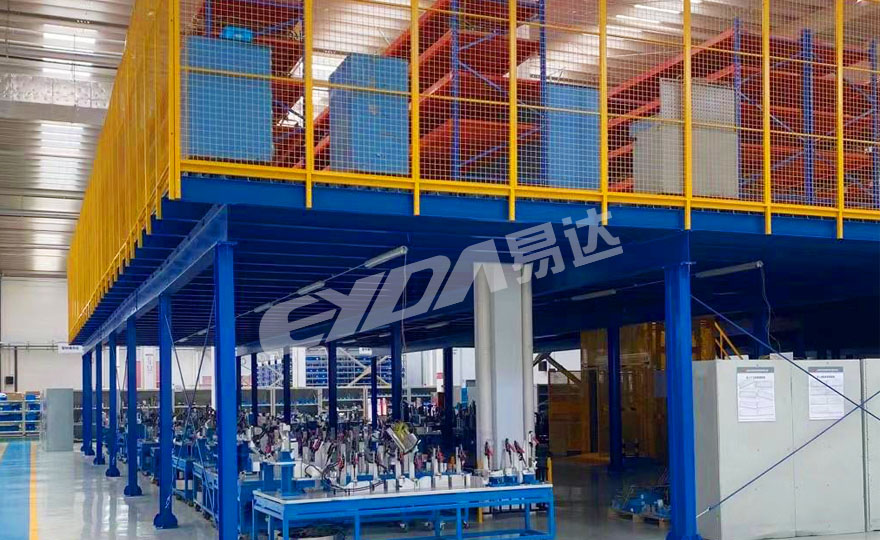 重慶鋼結(jié)構(gòu)閣樓平臺(tái)貨架