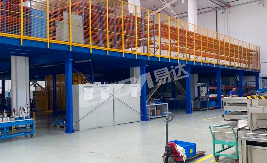 重慶鋼結(jié)構(gòu)閣樓平臺(tái)貨架