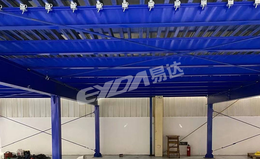 重慶鋼結(jié)構(gòu)閣樓平臺(tái)貨架