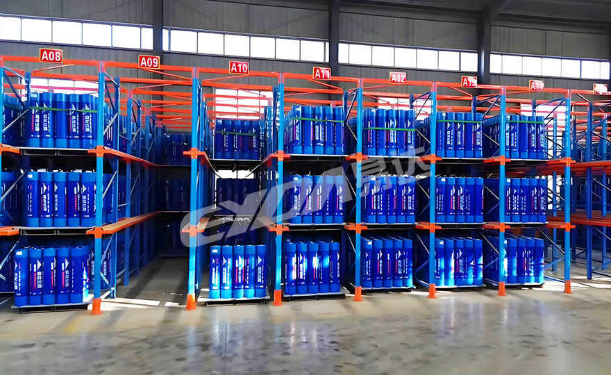 甘肅貫通式貨架