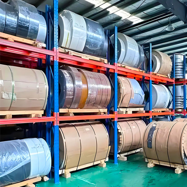 銅材卷料貨架