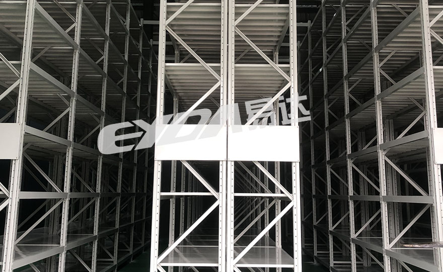 高位擱板式貨架