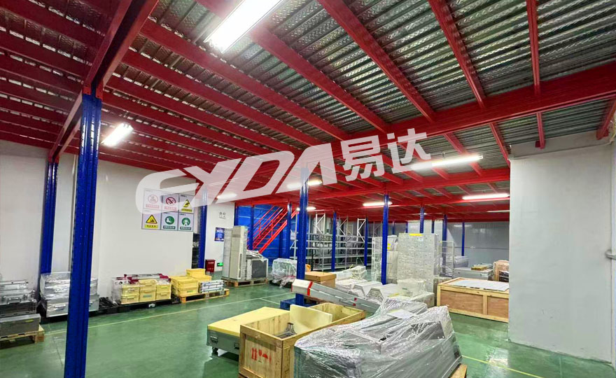 大型閣樓平臺(tái)貨架