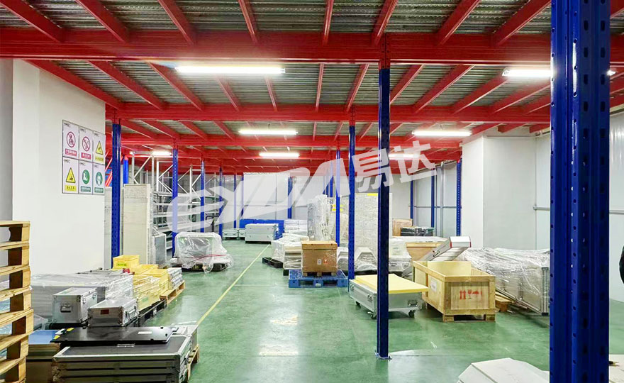 大型閣樓平臺(tái)貨架