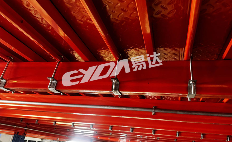 大型閣樓平臺(tái)貨架