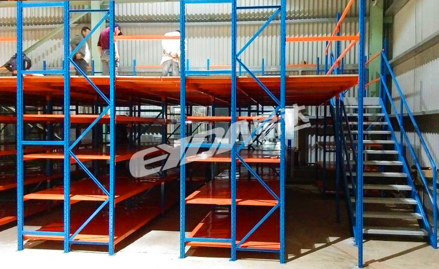 ?？陂w樓式倉儲貨架
