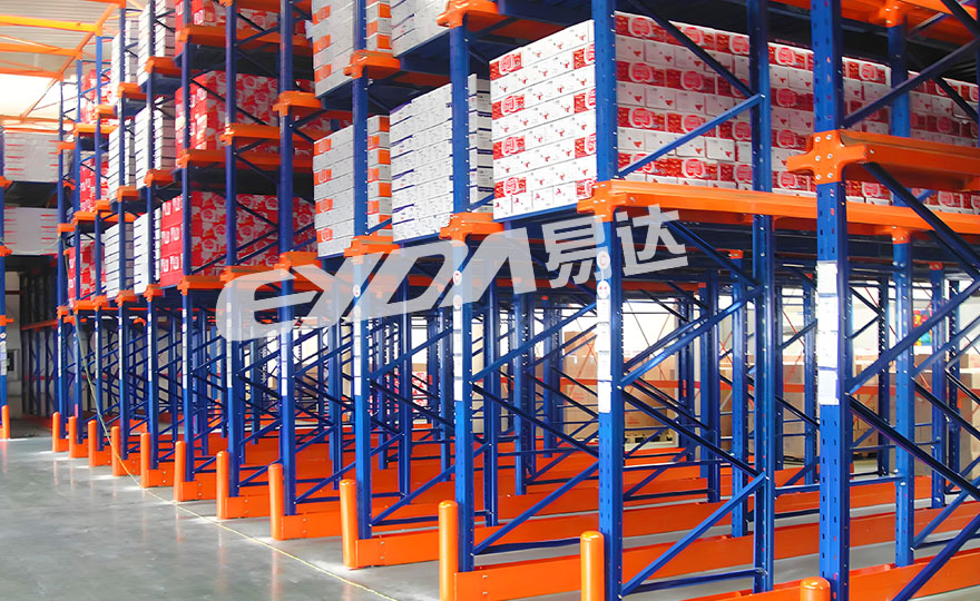 福建駛?cè)胧絺}(cāng)庫(kù)貨架