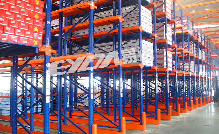 福建駛?cè)胧絺}(cāng)庫(kù)貨架