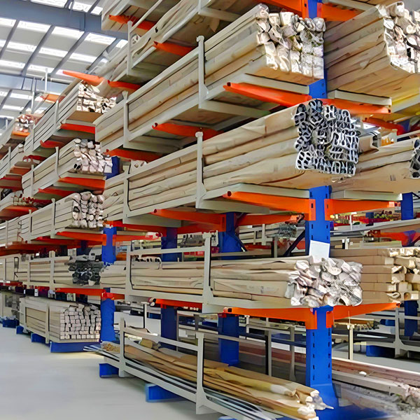 鋁型材倉儲(chǔ)貨架