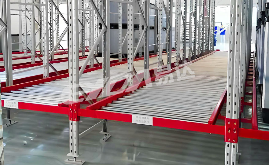 江門滾筒式重力貨架 江門滾筒式重力貨架