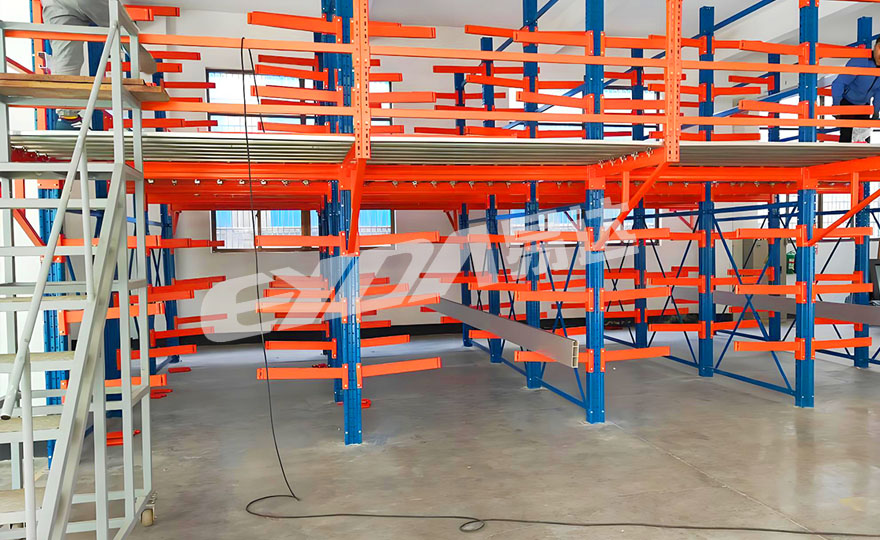 珠海懸臂式閣樓貨架