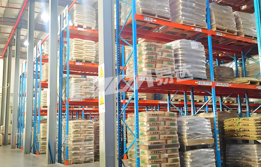 上海立體托盤貨架