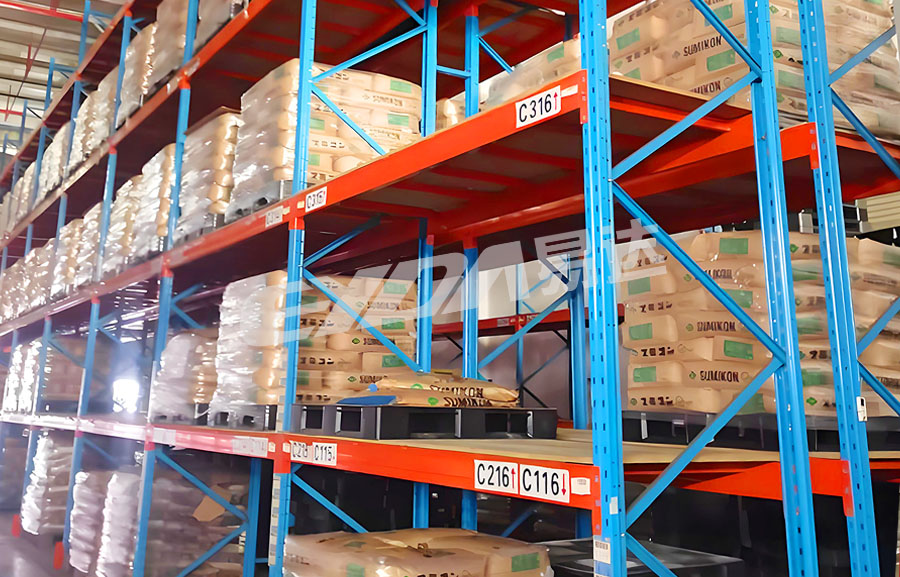 上海立體托盤貨架