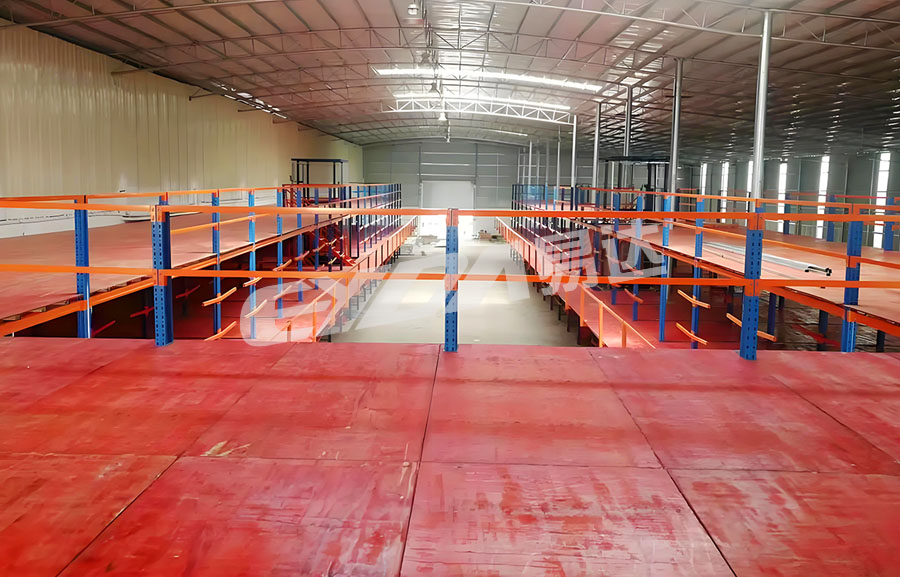 懸臂式貨架平臺(tái)