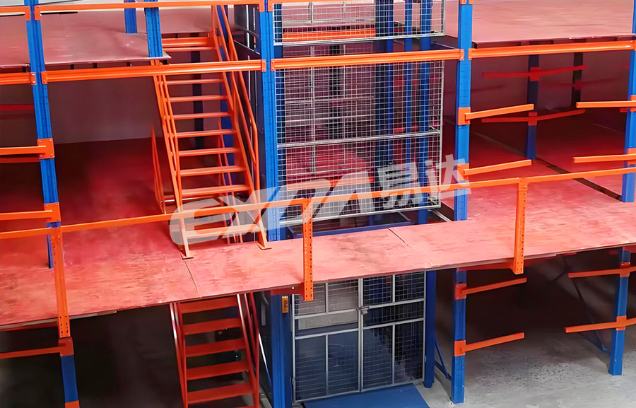 懸臂式貨架平臺(tái)